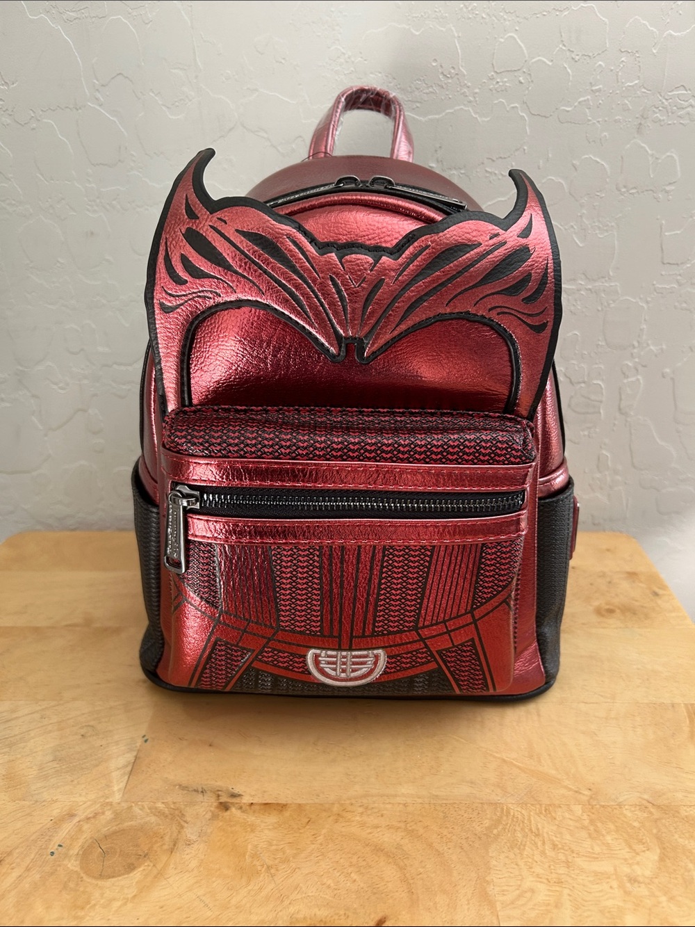 Disney Parks Loungefly Scarlet Witch Wandavision Marvel Mini Backpack